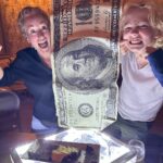 Christian Convery Instagram - Bills and Grillz with Abby 🤣🤣 @abbybluestone Los Angeles, California
