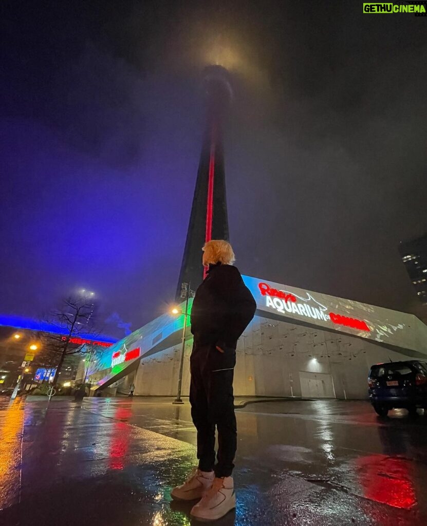 Christian Convery Instagram - Toronto CN Tower, Toronto