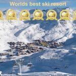 Christian Convery Instagram - Such a great experience at Val Thorens -Towering 2300 meters high at the summit of the 3 Valleys which is the largest ski area in the world and Europes highest ski resort. #frenchalps #valthorens #snowboarding #winterwonderland