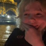 Christian Convery Instagram – Soirée sur la Seine en Bateaux Mouches ✨
Merci @bateauxparisiens 
#laseine #bateauxparisiens Paris, France