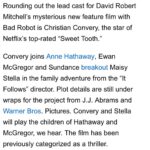 Christian Convery Instagram - So excited to share this exciting new project with all of you!!!! 💥💥💥 Photo credit: @karolinaturekphotography# Hair Credit: @swankmakeup