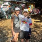 Christian Convery Instagram - Awesome hike at Murphy’s Ranch and so great to catch up with you Sean! @feedthemonsters #hiking #businesstrip #worktrip Pacific Palisades, LA, California