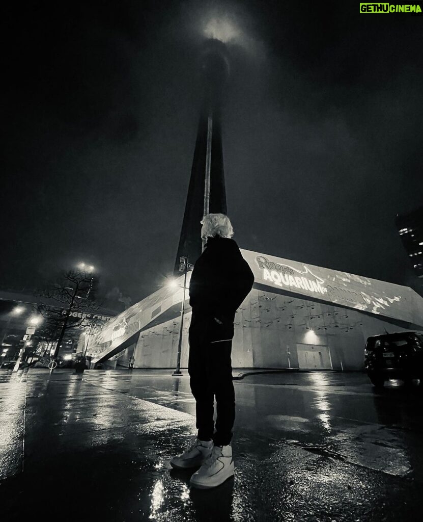 Christian Convery Instagram - Toronto CN Tower, Toronto