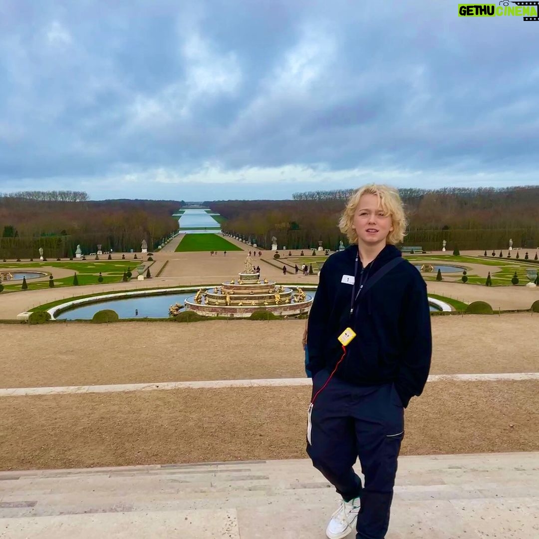 Christian Convery Instagram - @chateauversailles Château de Versailles
