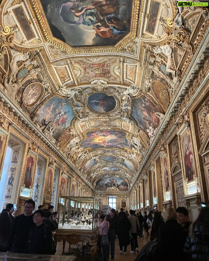 Christian Convery Instagram - Musee du Louvre #lelouvre #lelouvremuseum Paris, France