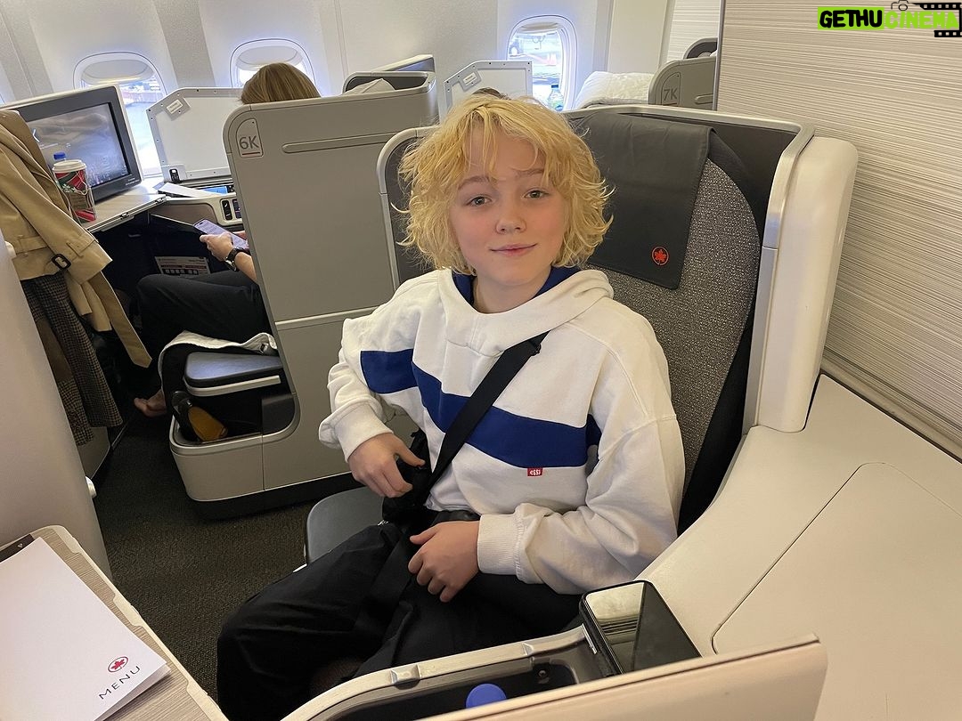 Christian Convery Instagram - And just like that… let the new adventures begin! 🎥✈️