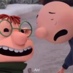 Christian Convery Instagram - Loved voicing Fregley in Diary of a Wimpy Kid Christmas Cabin Fever now streaming on Disney Plus 😄