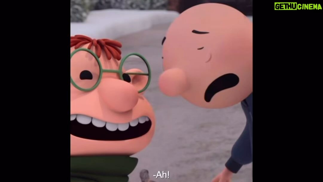 Christian Convery Instagram - Loved voicing Fregley in Diary of a Wimpy Kid Christmas Cabin Fever now streaming on Disney Plus 😄