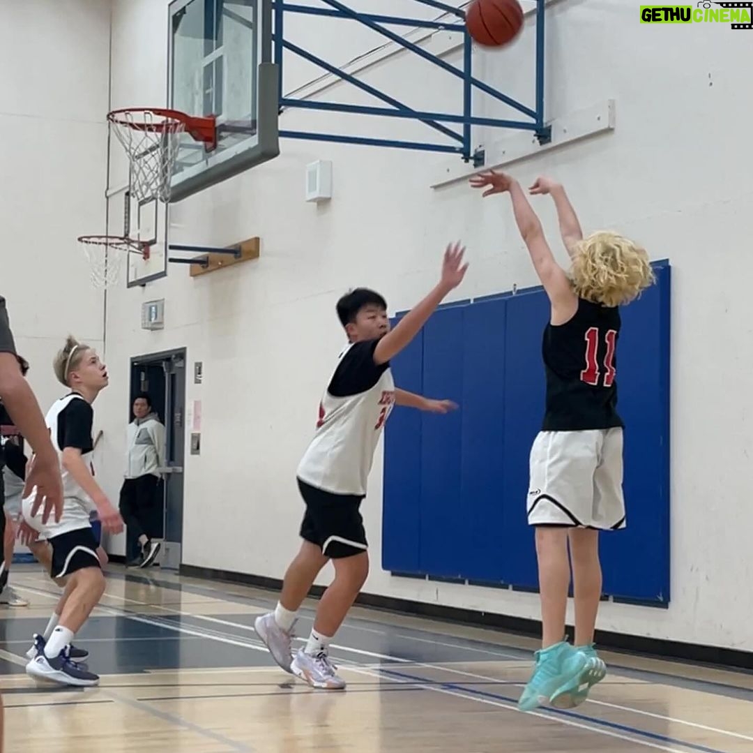 Christian Convery Instagram - Warming up for another weekend of tournaments! 🔥