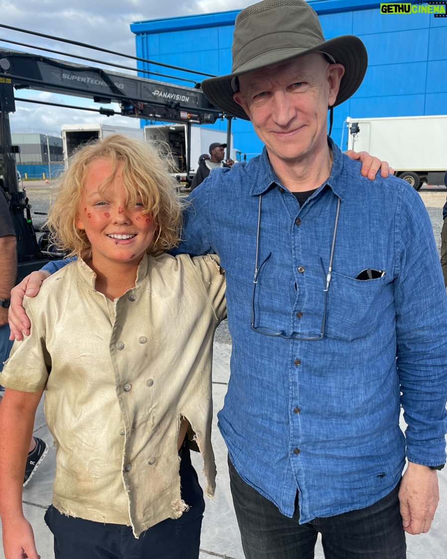 Christian Convery Instagram - Thank you Tim for everything! @southamt @netflix @onepiecenetflix #amazingdirector #onepiece #youngsanji Cape Town, South Africa