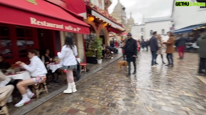 Christian Convery Instagram - Monmatre, Paris Monmatre Paris
