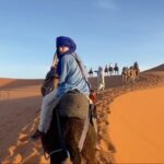 Christian Convery Instagram - One of the most majestic moments in my life! #dromedaire #saharadesert #morocco #14yearsold #birthdaytrip #mergouzadesert Sahara Desert