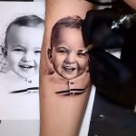 Christian Figueiredo Instagram - eternizando meu segundo filho na pele ❤️‍🔥