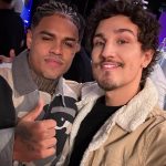 Christian Figueiredo Instagram - cabelinho & cabelão 🤪😂💛