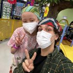 Christian Figueiredo Instagram - hoje eu conheci essa princesa lá no @instagraacc, a jennifer é uma das guerreiras que está lá vencendo essa FASE! espero que um dia todos possam conhecer o trabalho lindo do @instagraacc, fico muito feliz em estar envolvido com a história deles desde 2018! 🩵