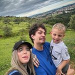 Christian Figueiredo Instagram - família, natureza e arte! meu fim de semana ❤️