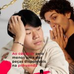 Christian Figueiredo Instagram - NOSSA PRÉ-VENDA JÁ COMEÇOU! Acesse o link da bio para poder comprar o colar AURORA e a pulseira UNIQUE! Cada compra na page de pré-venda da FOS te dá a chance de ganhar um par de ingressos para a nossa festa de lançamento, que acontece no dia 08 de novembro! O resultado do sorteio sai dia 30 de Outubro em live, às 19h - onde serão divulgados os 5 ganhadores (sim, são CINCO pares de ingressos) que poderão participar da nossa festa! E aí, já escolheu o que vai levar pra casa?