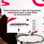 Christian Figueiredo Instagram - NOSSA PRÉ-VENDA JÁ COMEÇOU! Acesse o link da bio para poder comprar o colar AURORA e a pulseira UNIQUE! Cada compra na page de pré-venda da FOS te dá a chance de ganhar um par de ingressos para a nossa festa de lançamento, que acontece no dia 08 de novembro! O resultado do sorteio sai dia 30 de Outubro em live, às 19h - onde serão divulgados os 5 ganhadores (sim, são CINCO pares de ingressos) que poderão participar da nossa festa! E aí, já escolheu o que vai levar pra casa?