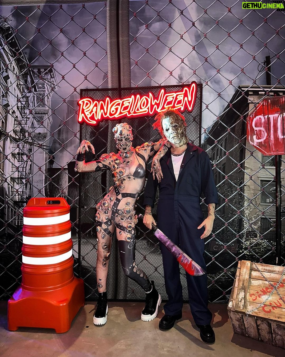 Christian Figueiredo Instagram - mais um #rangelloween 🎃