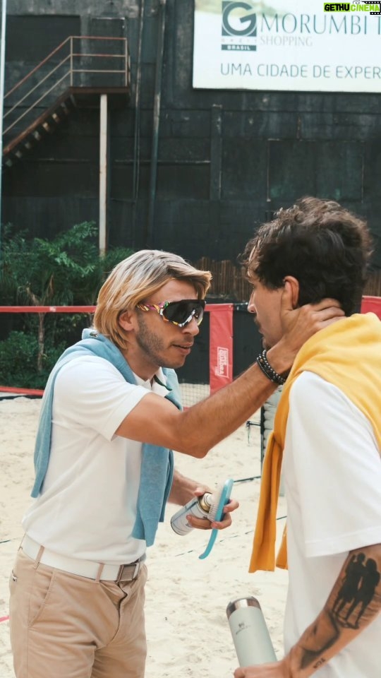 Christian Figueiredo Instagram - Sem suéter, sem Beach 🤨🙅🏼 1ª Turma de Clínicas de Beachtennis pra Casais agora abertas meo! O que acompanha: - Um plus de jogadas astrofísicas baseadas nas posições das estrelas. - Como escolher a melhor raça de pet para o casal. - - como escolher o melhor destino para uma Eurotrip romântica com rota gastronômica Michelin e como virar Coaching de liderança para seus filhos e seu lar! - Somente 2 casais por turma anual, curso 100% EAD via Zoom com diploma Online certificado por mim mesmo 🙌 Morumbi, São Paulo