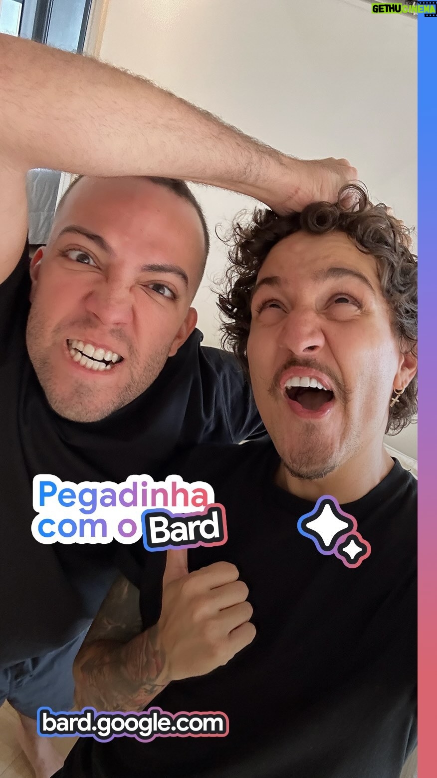 Christian Figueiredo Instagram - REVANCHE! PEGA ESSA RANGEL 😡 O #BARD, a inteligência artificial do @googlebrasil e o Lucas Bley me ajudaram a executar a minha revanche! O Lucas me passou a senha da porta do apartamento deles e me liberou na portaria antes de sair para um compromisso… o resto, vocês precisam assistir aÃ! 😂😂😂 #Bard #IA #Google bard.google.com #publi