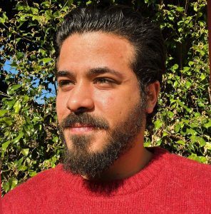 Christian Navarro Instagram - First time I’ve done my hair in 2024. But still not shaving.