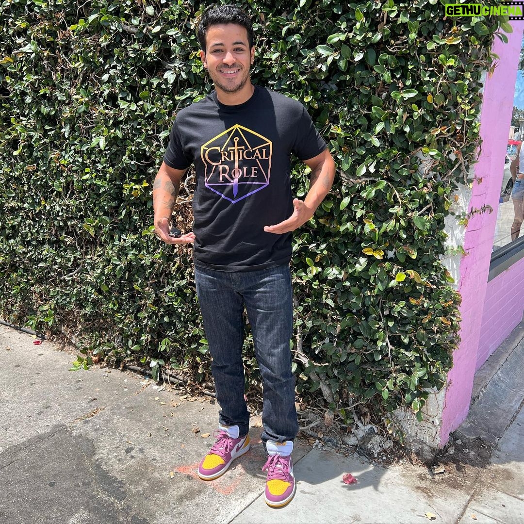 Christian Navarro Instagram - Is it Thursday yet???? Oh wait…it is!!!!! Hell’s Bells will be causing chaos tonight. Can’t wait to see what they get up to. Los Angeles, California