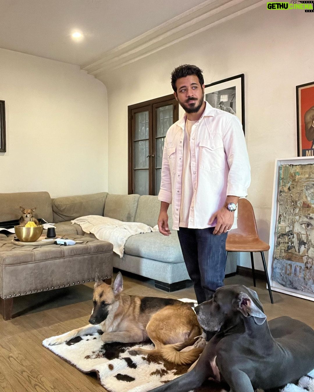 Christian Navarro Instagram - Call me (fur) daddy
