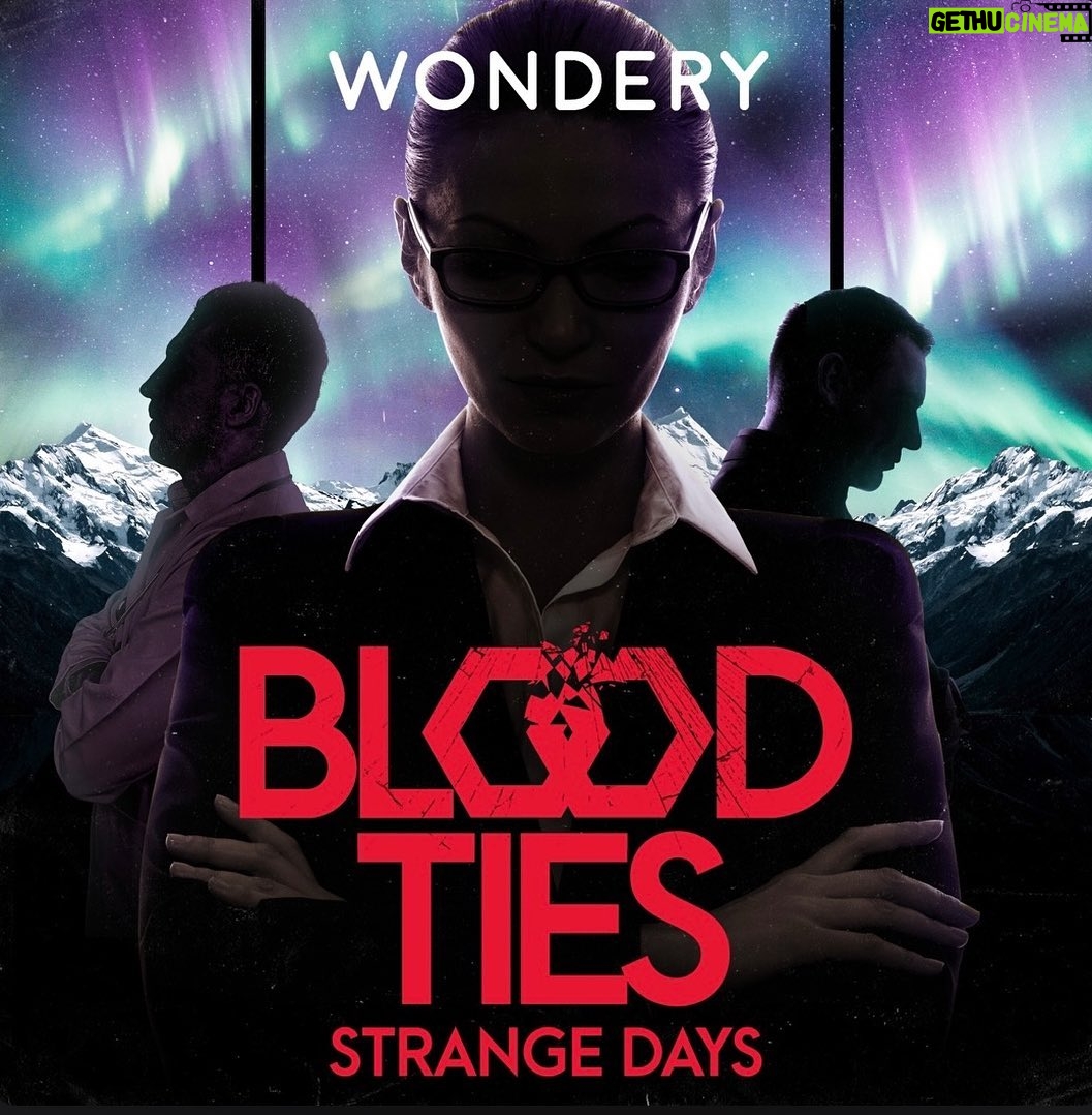 Christian Navarro Instagram - I had a great time working on #bloodties for @wonderymedia Link in the bio for a preview! Six episode season beginning May 9th! #bloodties #santinoreyes Los Angeles, California