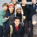 Christian Navarro Instagram - Eleven years ago. Wow. Time flies when you’re surrounded by beautiful souls. Drama school, Sophomore Year Movement Retreat. We got lost in a frozen forrest and then made art. The best of times.