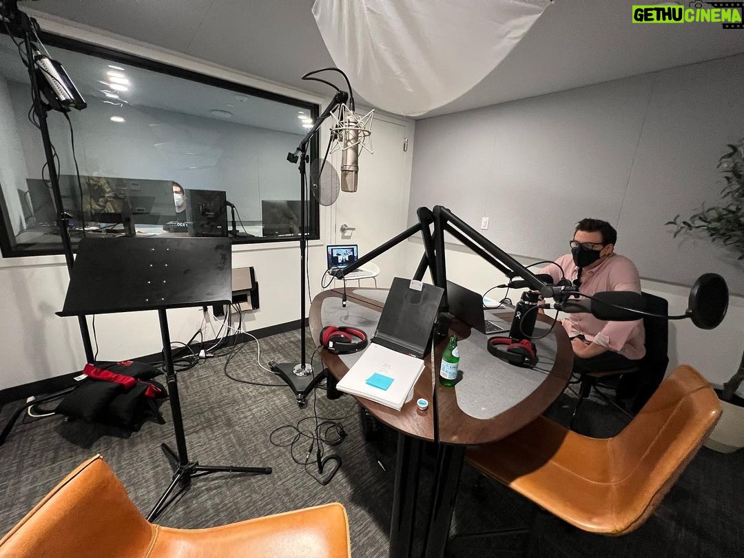 Christian Navarro Instagram - Recording a new season of a hit show for @wonderymedia idk if it’s top secret so if I disappear you know why. Los Angeles, California