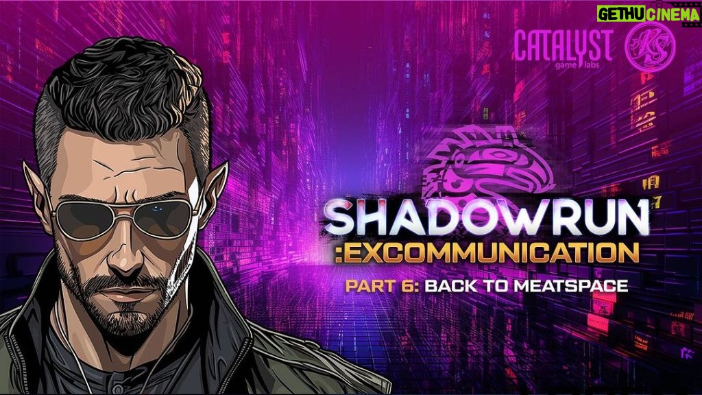 Christian Navarro Instagram - Our shadowrunners lick their wounds in the aftermath of the Wizards Dungeon in Pt. 6 of #shadowrun Excommunication tomorrow at 8pm ET (5pm PT)! (Link in Bio) Make sure to catch up on part 1-5 if you haven’t already! #shadowrunner #catalystgamelabs #ttrpg #tabletoprpg #cyberpunk #critical role Los Angeles, California