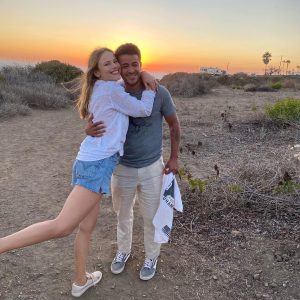 Christian Navarro Instagram - @halstonsage and I have been busy making this charming little Rom Com. She’s gonna absolutely melt your heart. #TheList ❤️