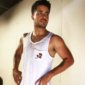 Christian Navarro Instagram - I start filming a new project next week with a great group of folks. Slimmed the waist. Grew the arms and shoulders. Expanded the back. And my hairs gone. Changing like the seasons. 
“Work is love made visible.”