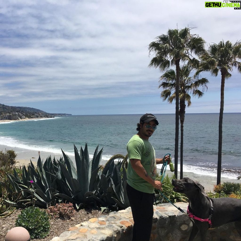 Christian Navarro Instagram - It ain’t all bad. Laguna Beach, California