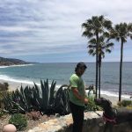 Christian Navarro Instagram – It ain’t all bad. Laguna Beach, California