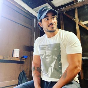 Christian Navarro Instagram - #gains💪 
Same mentality, new @rootsoffight gear. 
Surround yourself with greatness and it tends to rub off. 
Happy to be seeing real gains and feeling stronger daily. A few supplements and a lot of meat. Slowly but surely I’m getting ready for what’s next.