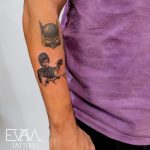 Christian Navarro Instagram - Be water. As always my friend @evantattoo nailed it. @brucelee