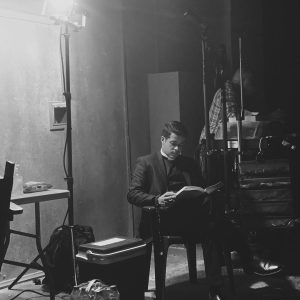 Christian Navarro Instagram - Long days. Longer nights. 
First look at Father Dante. 
This movie is gonna scare the shit out of you. 
#TheDevilsLight 
#BlessMeFather 
#ForIHaveSinned
@jackiebyers photo cred. 
@lionsgate