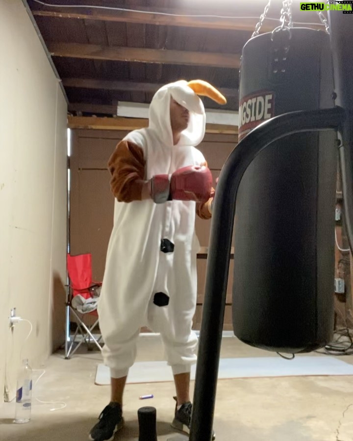 Christian Navarro Instagram - Olaf in training. @joshgad
