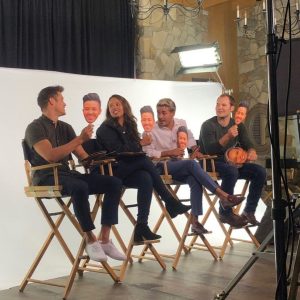 Christian Navarro Instagram - Idk why they’re all holding my face up but I’m okay with it. 
#13reasonswhy #Season3 #netflix
