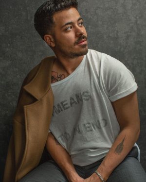 Christian Navarro Instagram - You sure know how to make this bag of bones look half decent...
@civilian_mag 
@paulbrickmancreative 
@christinajpacelli 
@groomedbymichelleharvey