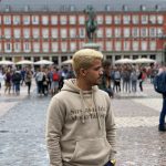 Christian Navarro Instagram – España 2019 Plaza Mayor City Central