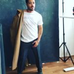Christian Navarro Instagram - Thank you to the incredible team at #Civilian magazine...can’t wait for you all to see it!!! @myepk @civilian_mag @paulbrickmancreative @christinajpacelli @groomedbymichelleharvey Los Angeles, California