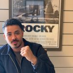 Christian Navarro Instagram - Some set dressing. Idk if I’m allowed to share but i just wanted @officialslystallone to see his influence reaches into so many mediums including our little labor of love @13reasonswhy #rocky #tonypadilla