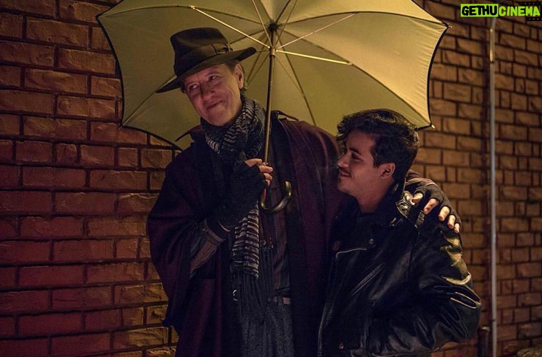 Christian Navarro Instagram - @richard.e.grant and I on the set of #CanYouEverForgiveMe in theaters now. Go see it! @foxsearchlight New York, New York