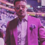 Christian Navarro Instagram - Still thanking my lucky stars I was able to attend, and sit a few rows back from a leaping Khabib at #UFC229 and more grateful that I was able to share it with my father. One final thank you to my friends at @mgmgrand @mgmresortsintl @tmobilearena for treating the Navarro men with the class and grace. Till next time. 🙏🏽 T-Mobile Arena
