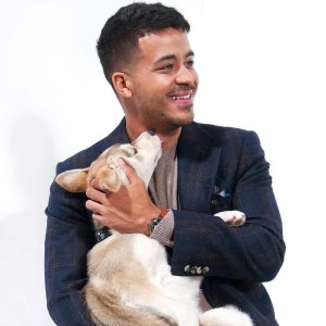 Christian Navarro Instagram - Heaven is a puppy.