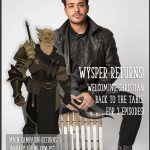 Christian Navarro Instagram - The incredibly talented @christianleenavarro returns to the BW table IN PERSON as we kick of Main Campaign for 2024! Join us on Monday January 8th at 8pm PST at twitch.tv/blackwaterdnd to welcome the return of Wysper of the Kaissar! #blackwaterdnd #dnd #dndcharacter #dndart #dnd5e #dungeonsanddragons #dndlore #dungeonsanddragonscharacter #dndhomebrew #nicedice #twitchtv #tabletoprpg #ttrpg #roleplay #rpg #roleplayinggame #gamemaster #dungeonmaster #dice #dicemaker #dm #resindice #nat20 #nat1 #goodfriendsbetterstories