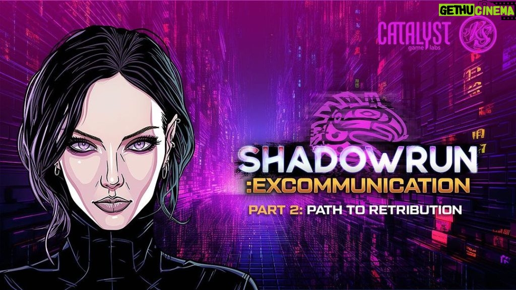 Christian Navarro Instagram - Catch Part 2 of #shadowrun Excommunication tomorrow at 8pm ET (5pm PT) (Link in Bio) Make sure to catch up on part 1 if you haven’t already! (link in bio) #shadowrunner #catalystgamelabs #ttrpg #tabletoprpg #cyberpunk #criticalrole Los Angeles, California